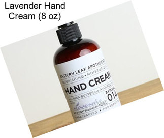 Lavender Hand Cream (8 oz)