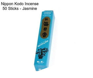 Nippon Kodo Incense 50 Sticks - Jasmine