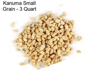 Kanuma Small Grain - 3 Quart