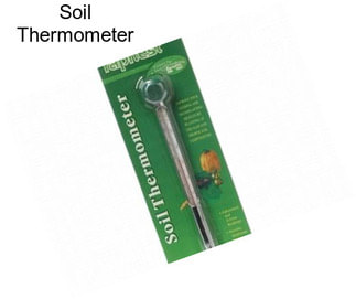 Soil Thermometer