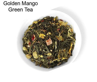 Golden Mango Green Tea