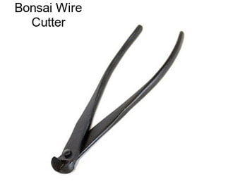 Bonsai Wire Cutter