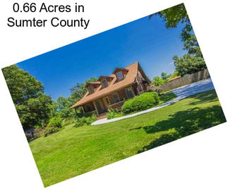 0.66 Acres in Sumter County