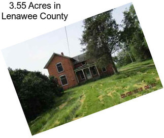 3.55 Acres in Lenawee County