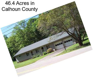 46.4 Acres in Calhoun County
