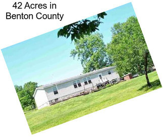 42 Acres in Benton County