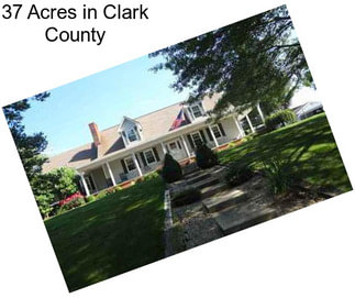 37 Acres in Clark County