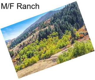 M/F Ranch