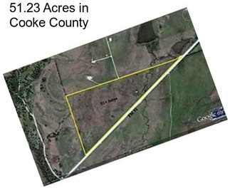51.23 Acres in Cooke County
