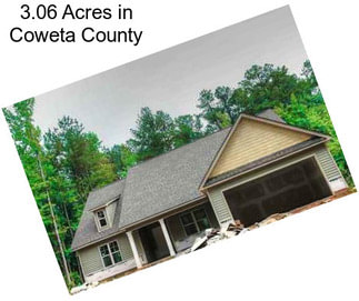3.06 Acres in Coweta County