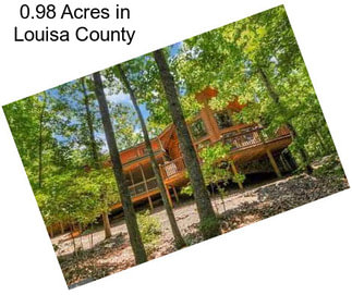 0.98 Acres in Louisa County