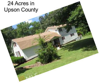 24 Acres in Upson County