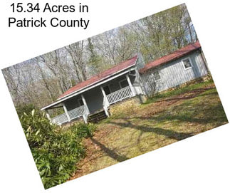 15.34 Acres in Patrick County