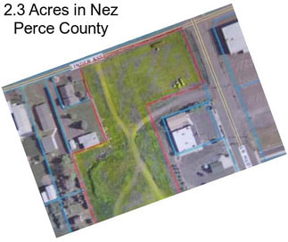 2.3 Acres in Nez Perce County