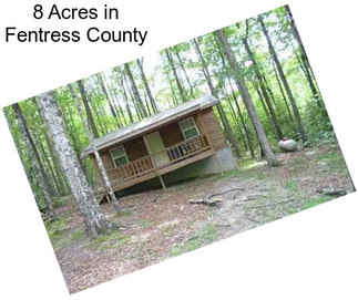 8 Acres in Fentress County