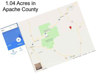 1.04 Acres in Apache County