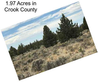 1.97 Acres in Crook County