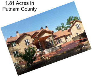 1.81 Acres in Putnam County