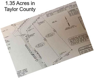 1.35 Acres in Taylor County