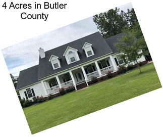 4 Acres in Butler County