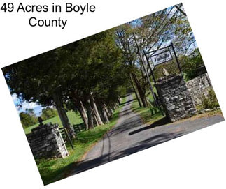 49 Acres in Boyle County