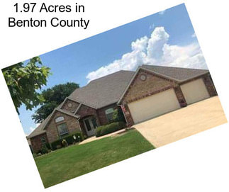 1.97 Acres in Benton County