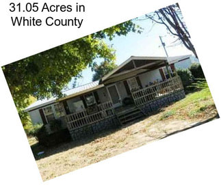 31.05 Acres in White County