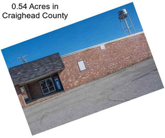 0.54 Acres in Craighead County