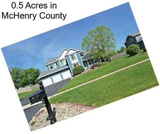 0.5 Acres in McHenry County