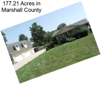 177.21 Acres in Marshall County