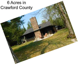 6 Acres in Crawford County