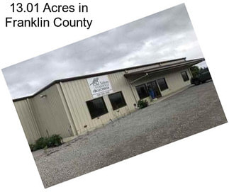 13.01 Acres in Franklin County