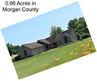 0.66 Acres in Morgan County