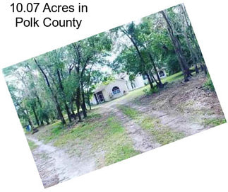 10.07 Acres in Polk County