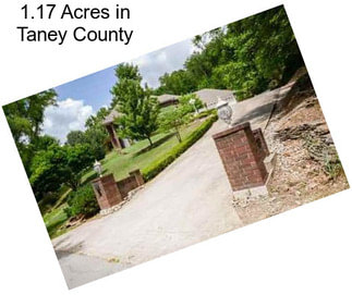 1.17 Acres in Taney County