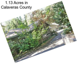 1.13 Acres in Calaveras County