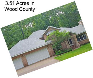 3.51 Acres in Wood County