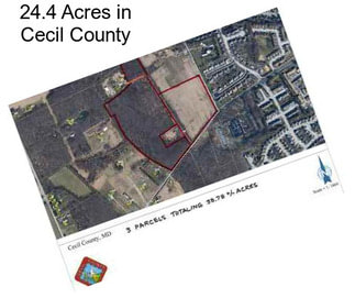 24.4 Acres in Cecil County
