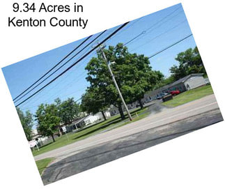 9.34 Acres in Kenton County