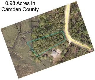 0.98 Acres in Camden County