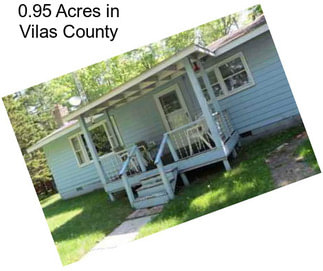 0.95 Acres in Vilas County