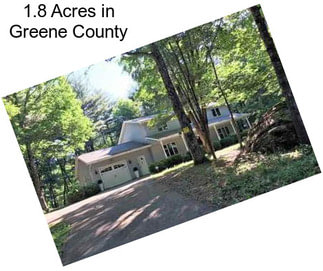 1.8 Acres in Greene County