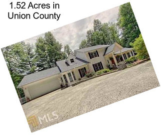 1.52 Acres in Union County
