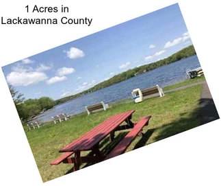 1 Acres in Lackawanna County