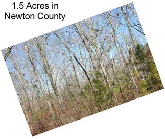 1.5 Acres in Newton County