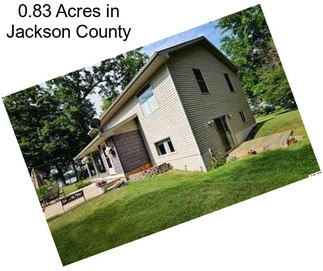 0.83 Acres in Jackson County