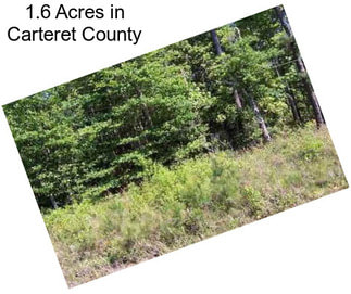 1.6 Acres in Carteret County