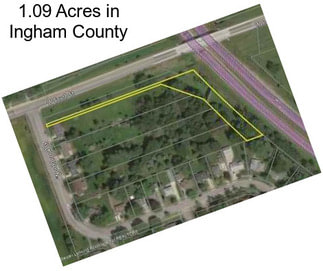 1.09 Acres in Ingham County