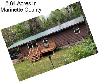 6.84 Acres in Marinette County