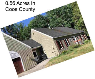 0.56 Acres in Coos County